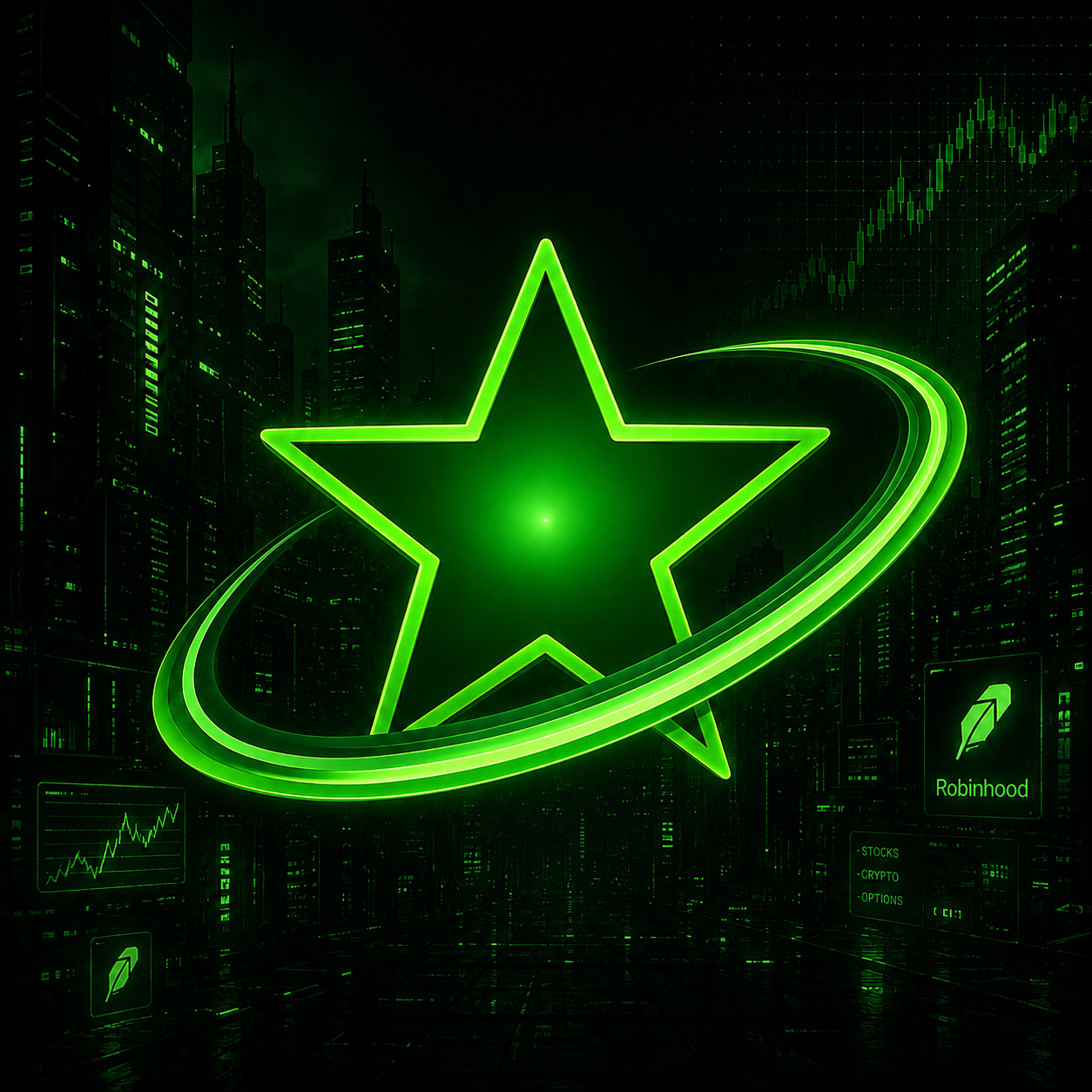 JUST STAR Logo